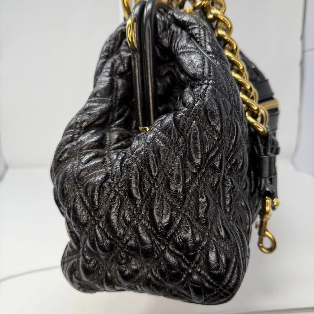 Marc Jacobs Quilted Black Stam Bag Fall 2007 Collection